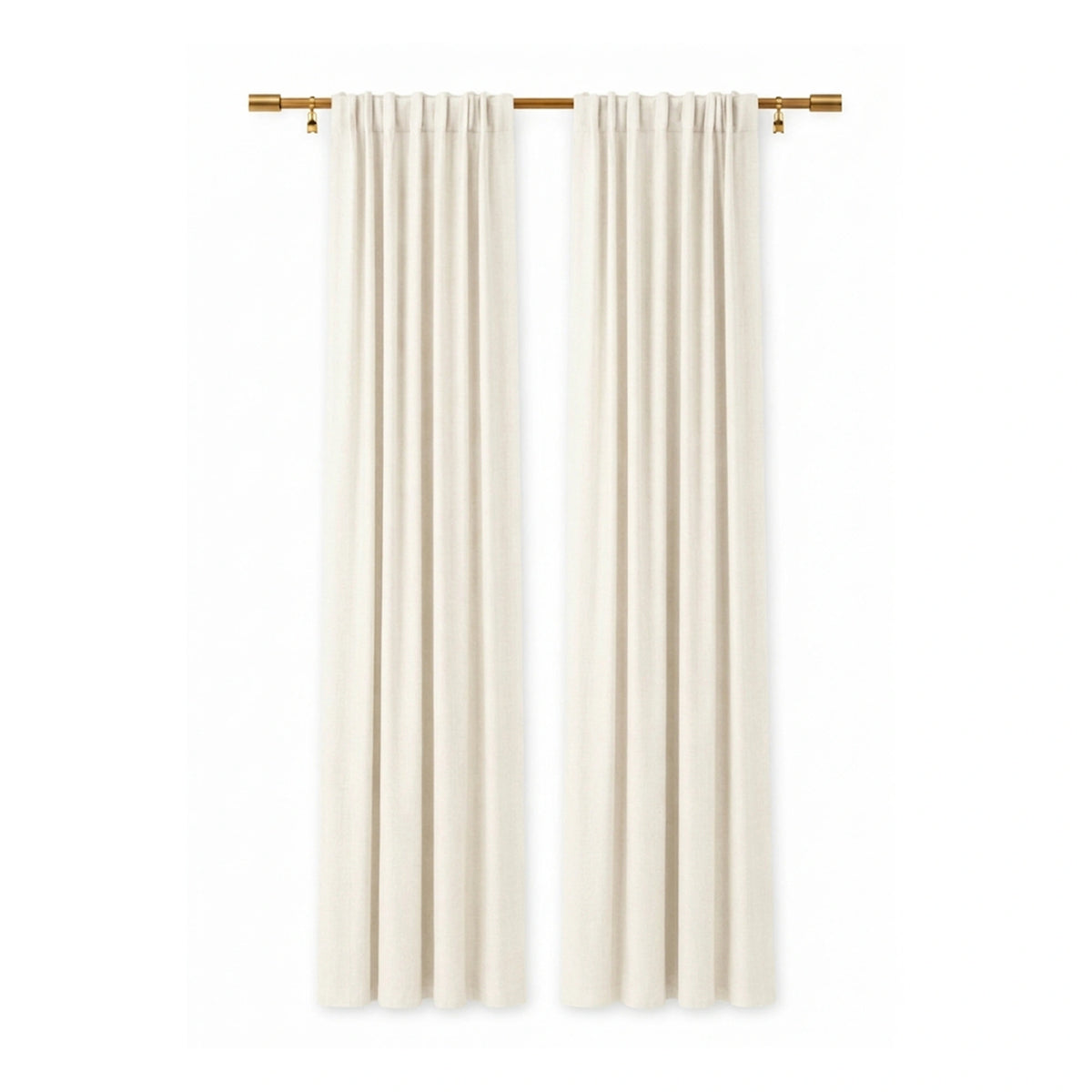 Custom Daisy Classic Sheer Curtain - view 2