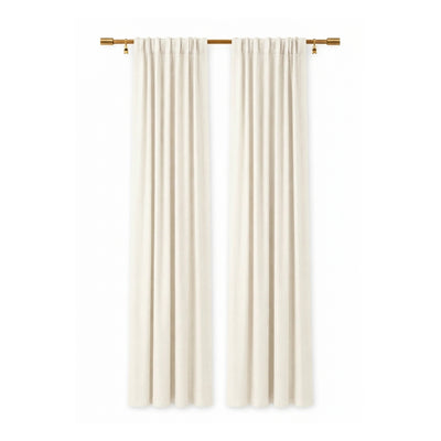 Custom Daisy Classic Sheer Curtain - Secondary image