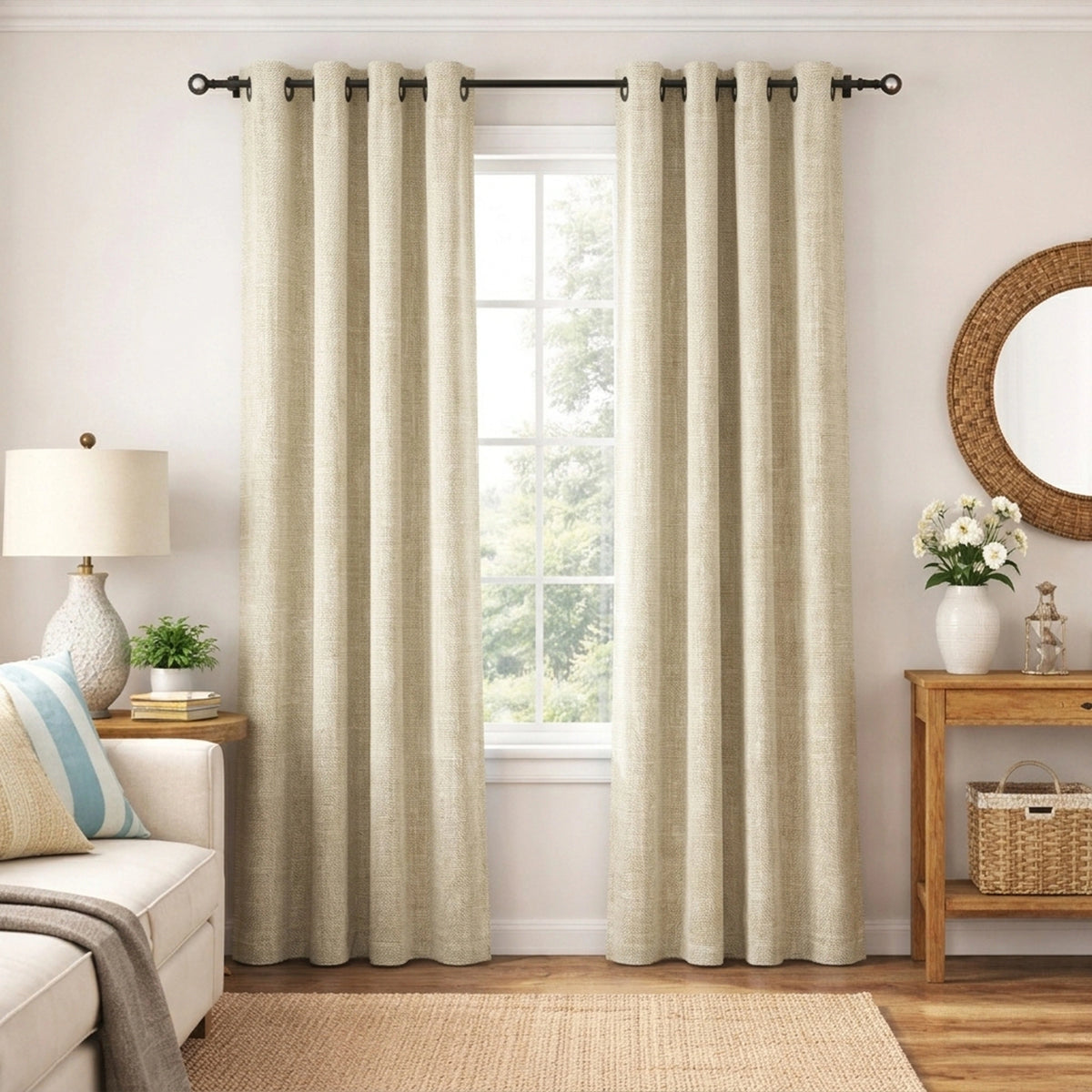 Daisy Eco Sheer Curtain