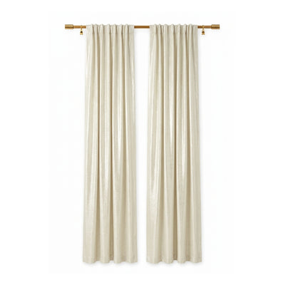 Custom Daisy Greenscape Sheer Curtain - Secondary image