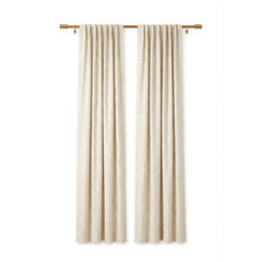 Daisy Lineart Jacquard Curtain - alternate view