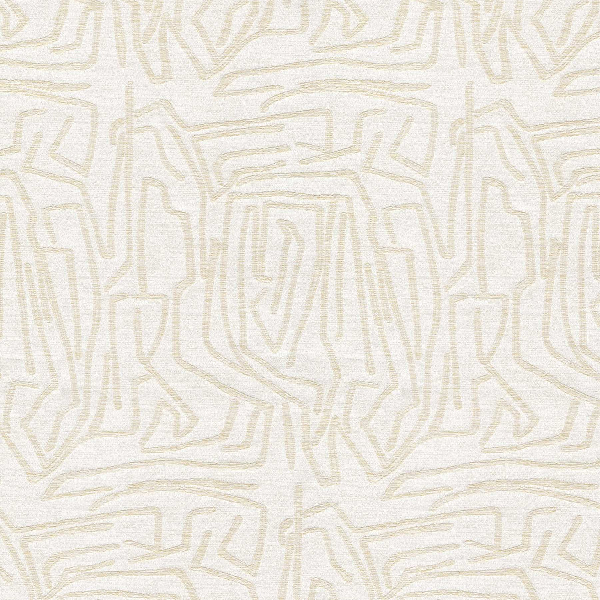 Daisy Lineart Jacquard Curtain - view 3