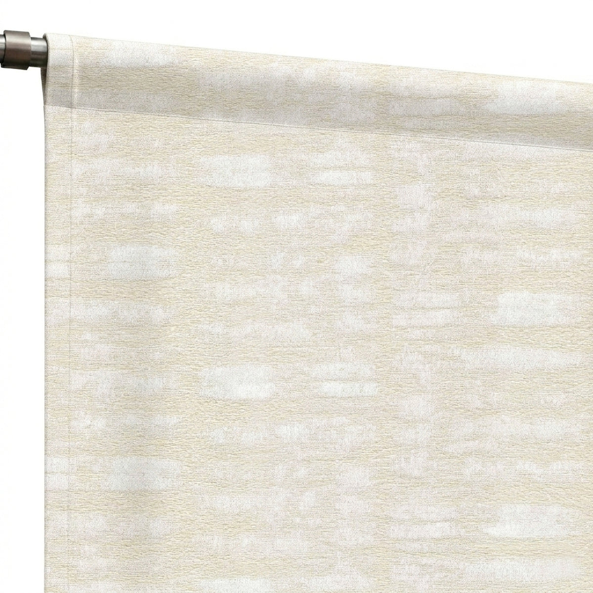 Daisy Sandstone Woven Curtain - view 6