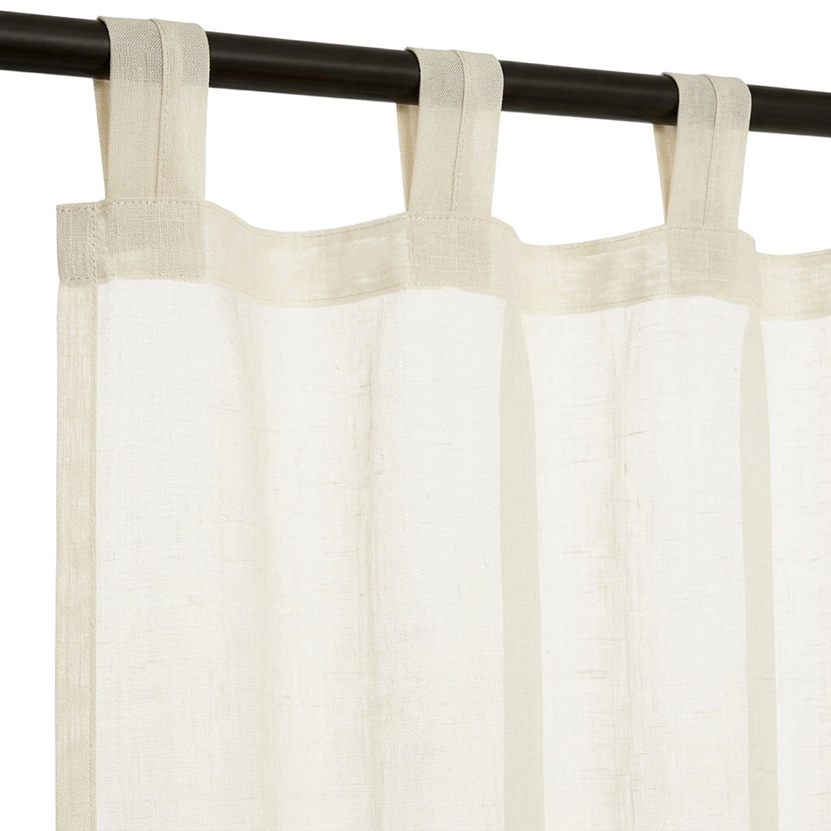 Custom Daisy Absolute Sheer Curtain - view 5