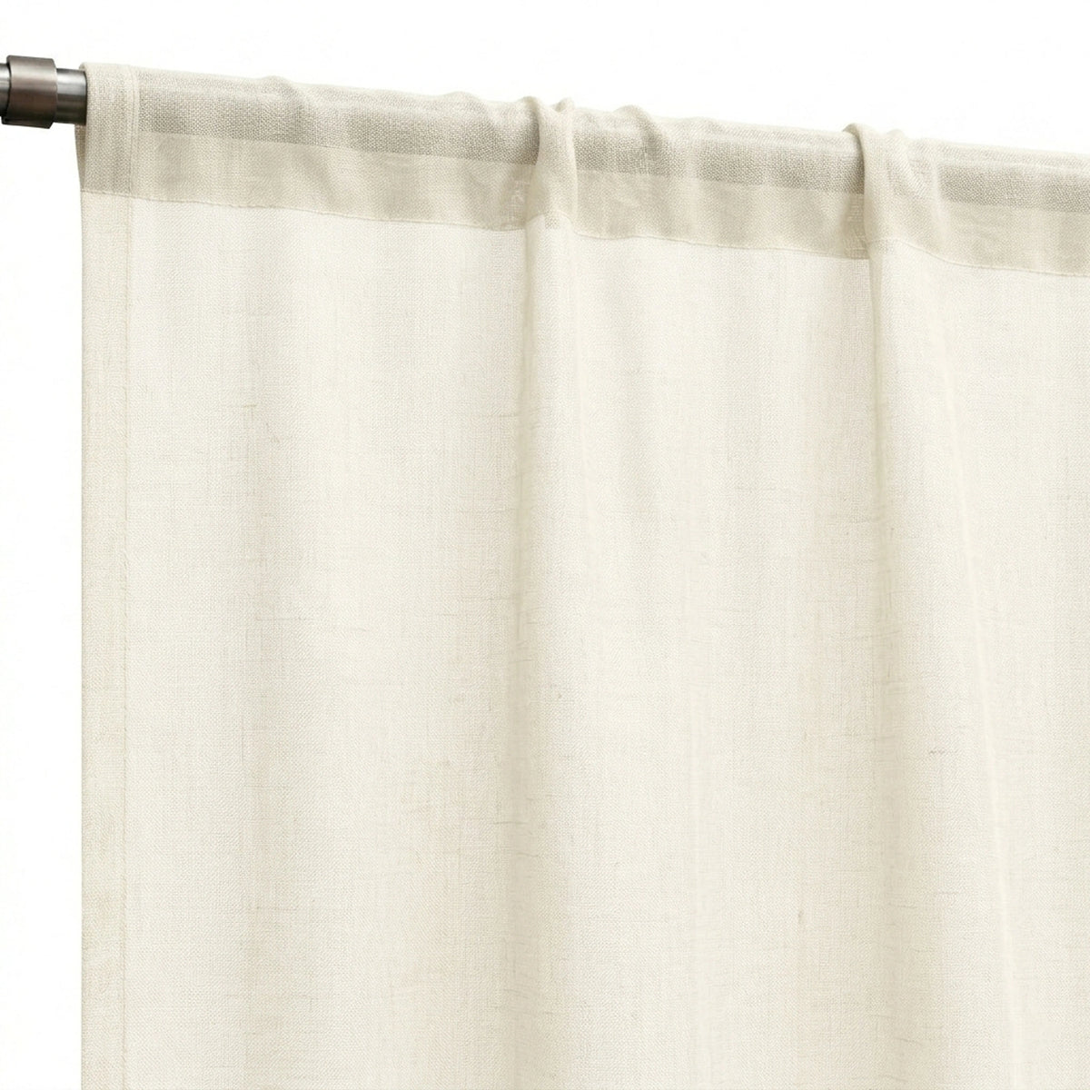 Custom Daisy Absolute Sheer Curtain - view 6