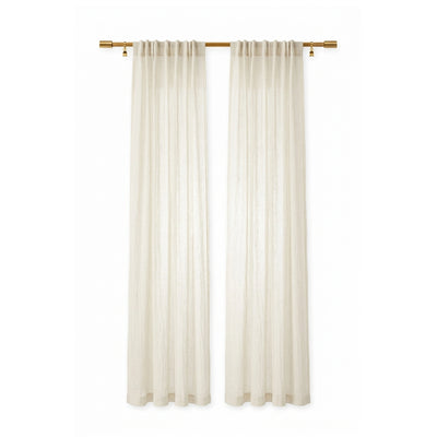 Custom Daisy Absolute Sheer Curtain - Secondary image