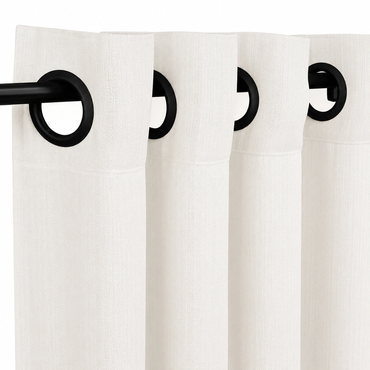 Custom Daisy Softlight Curtain - view 4