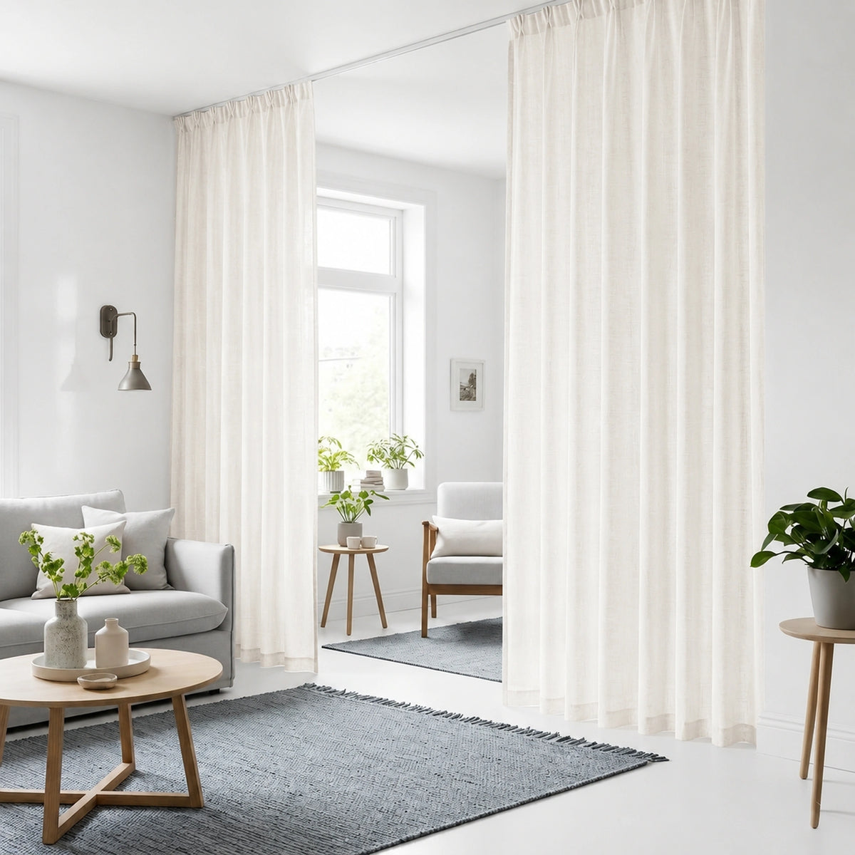 Custom Daisy Softlight Curtain