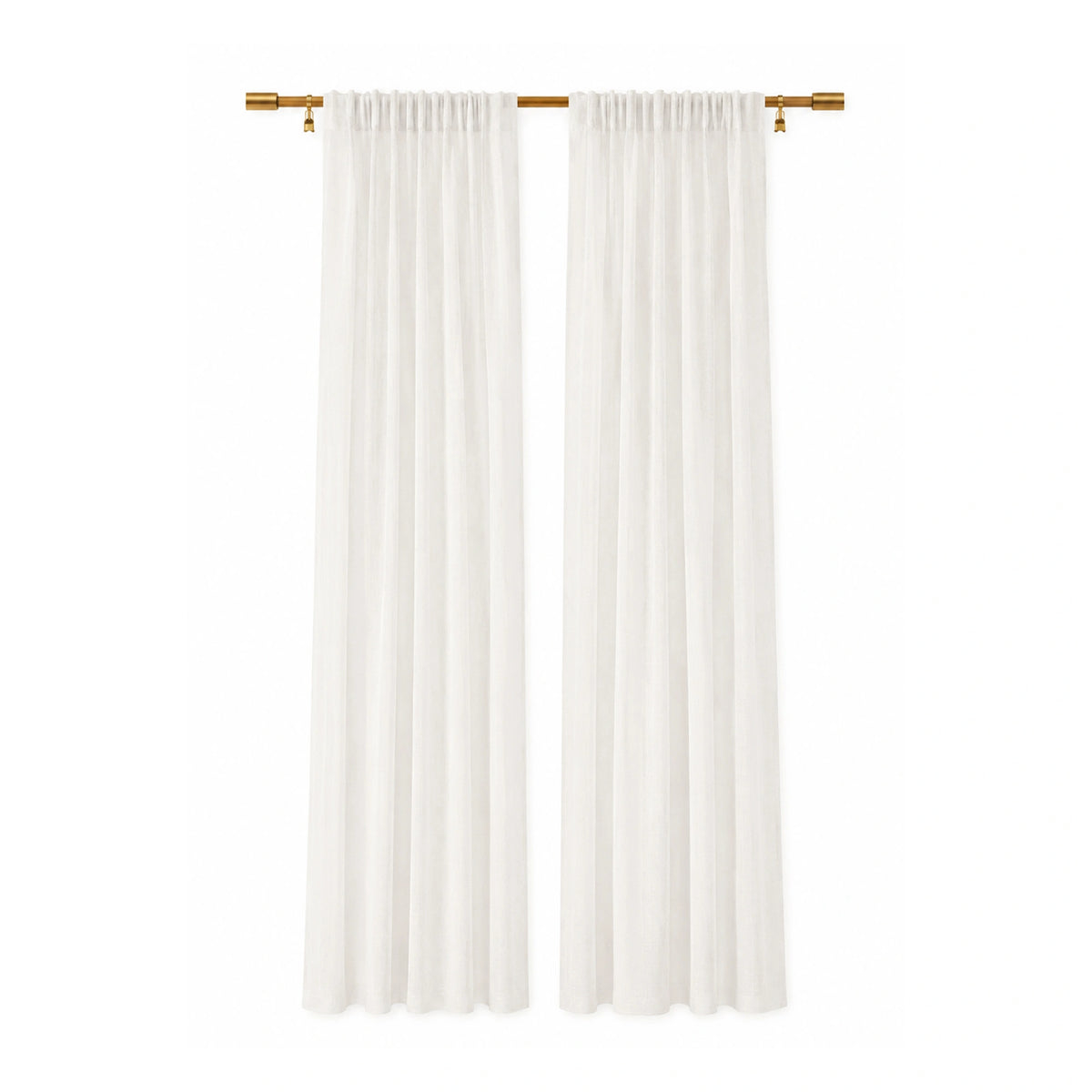 Custom Daisy Softlight Curtain - view 2