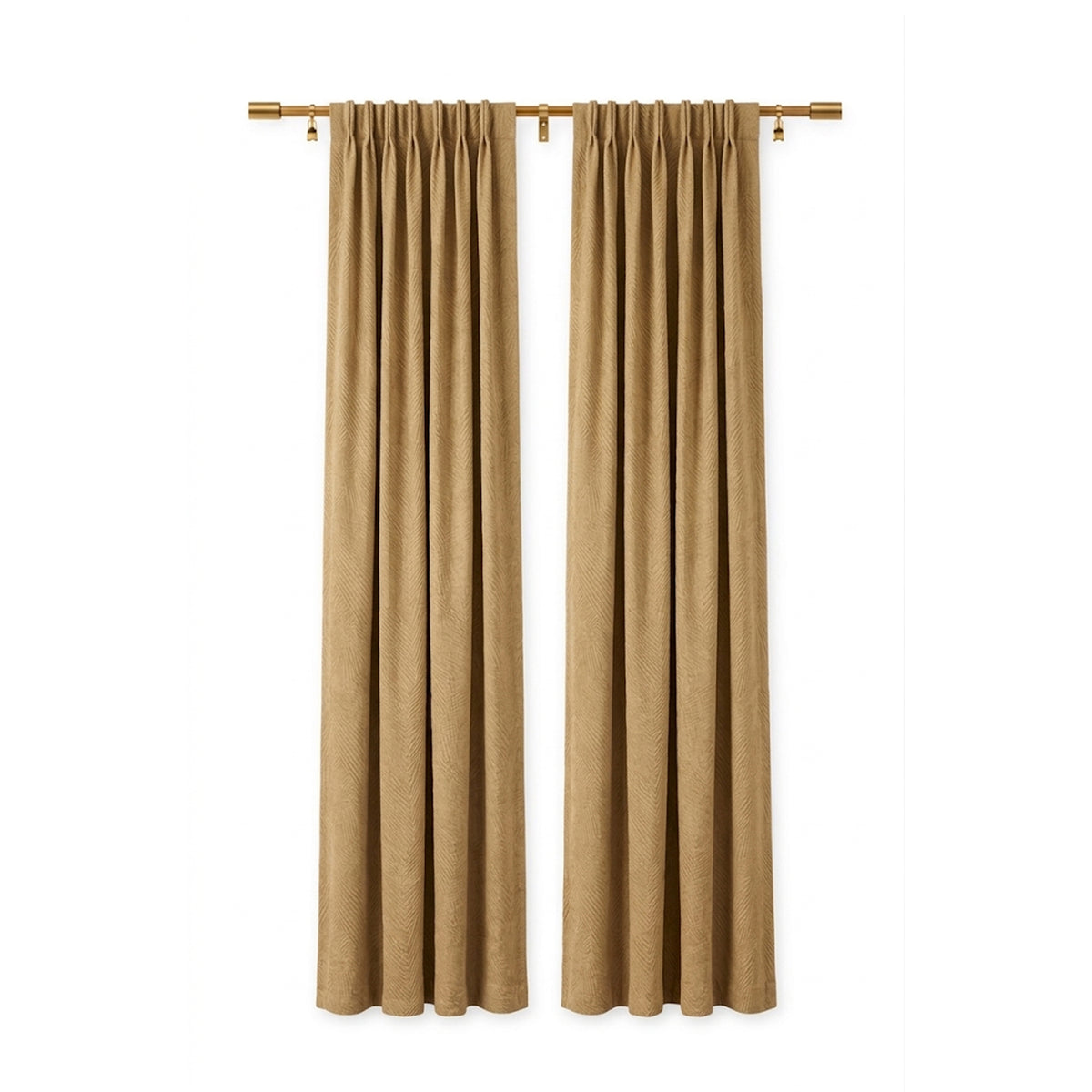 Desert Abstraction Woven Curtain - view 2