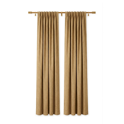 Desert Abstraction Woven Curtain - Secondary image