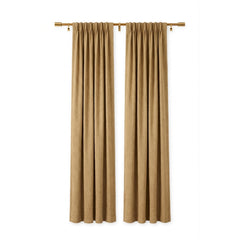 Desert Abstraction Woven Curtain - alternate view