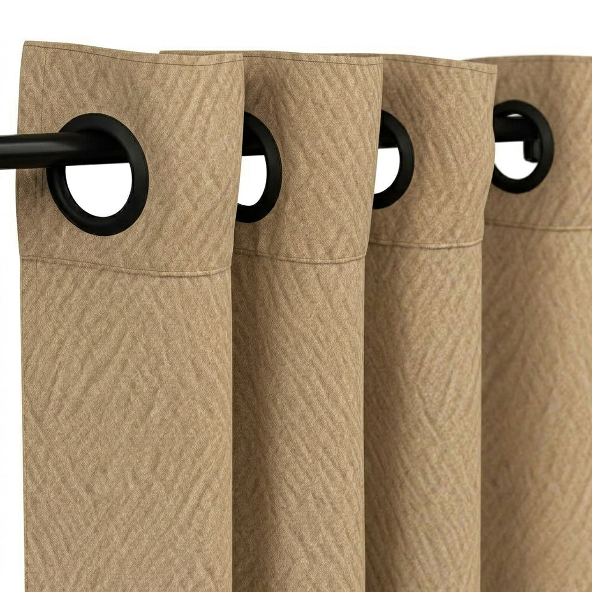Desert Rill Woven Curtain - view 4