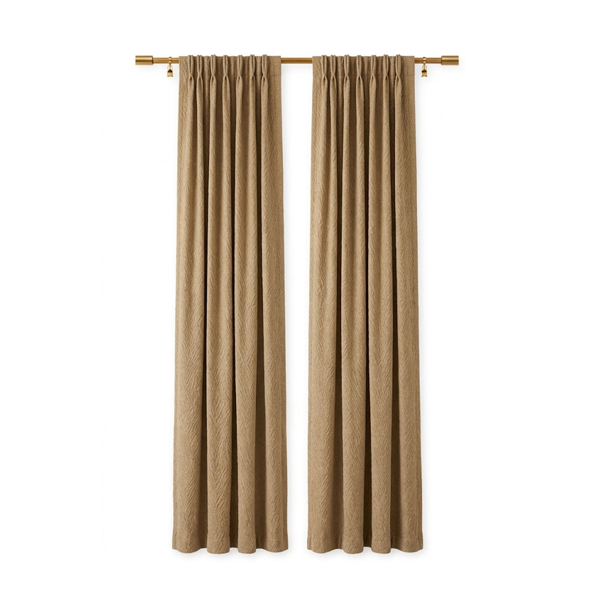 Desert Rill Woven Curtain - view 2