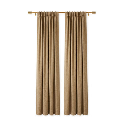 Desert Rill Woven Curtain - Secondary image
