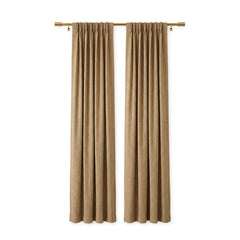 Desert Rill Woven Curtain - alternate view
