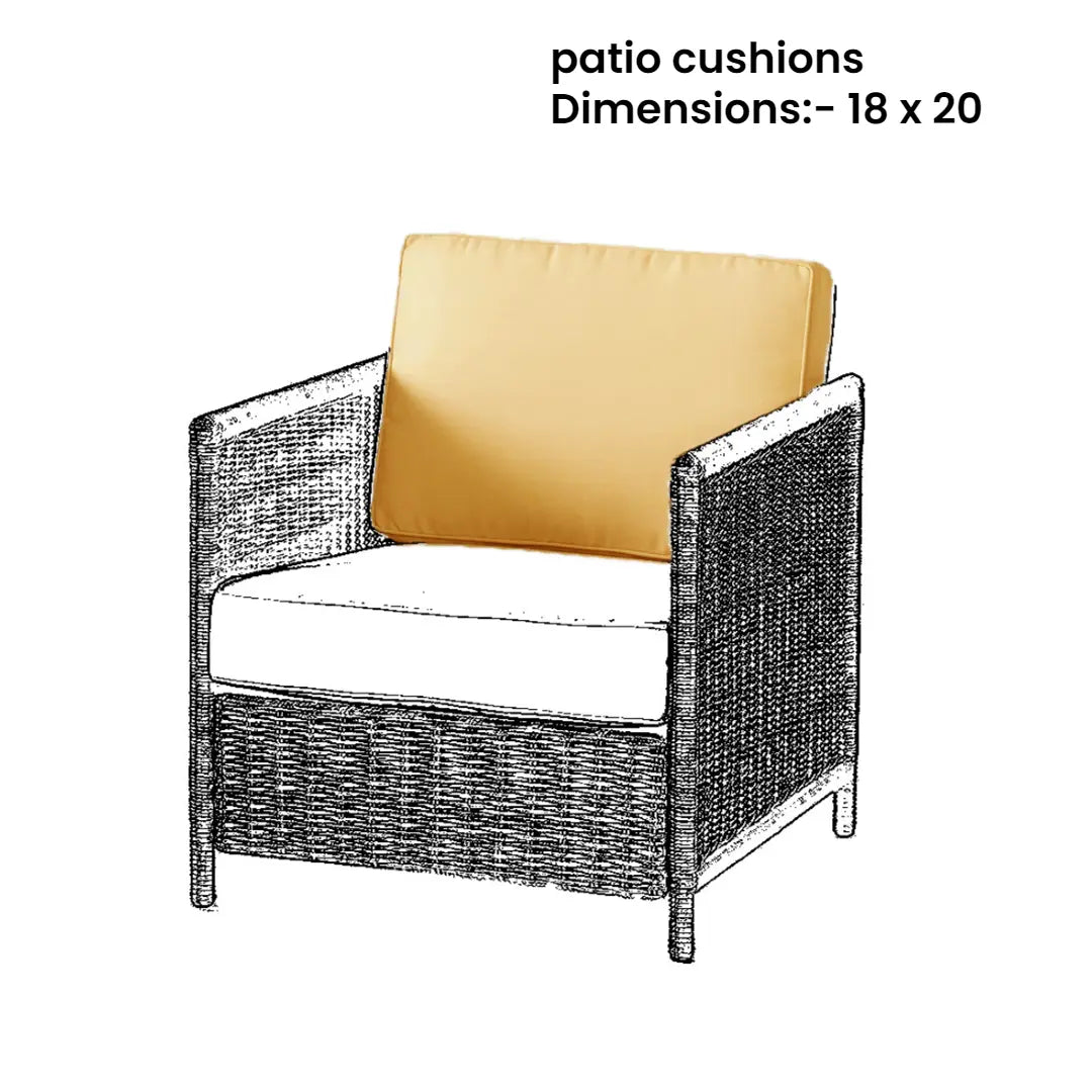 18 x 20 outdoor cushions clearance