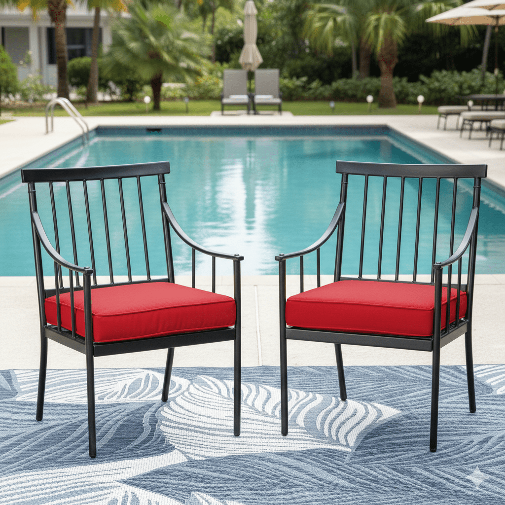 Sunbrella® Outdoor Dining Chair Cushion