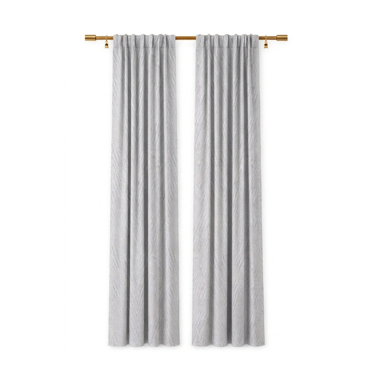 Arrow Dove Textured Curtain - view 2