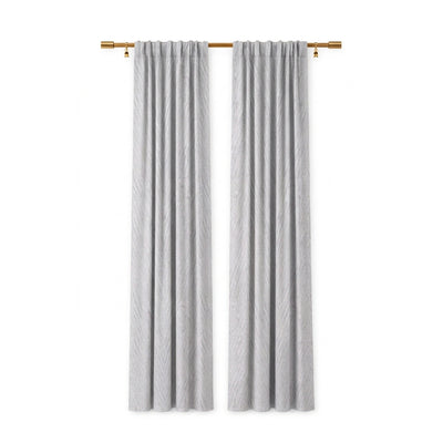 Arrow Dove Textured Curtain - Secondary image