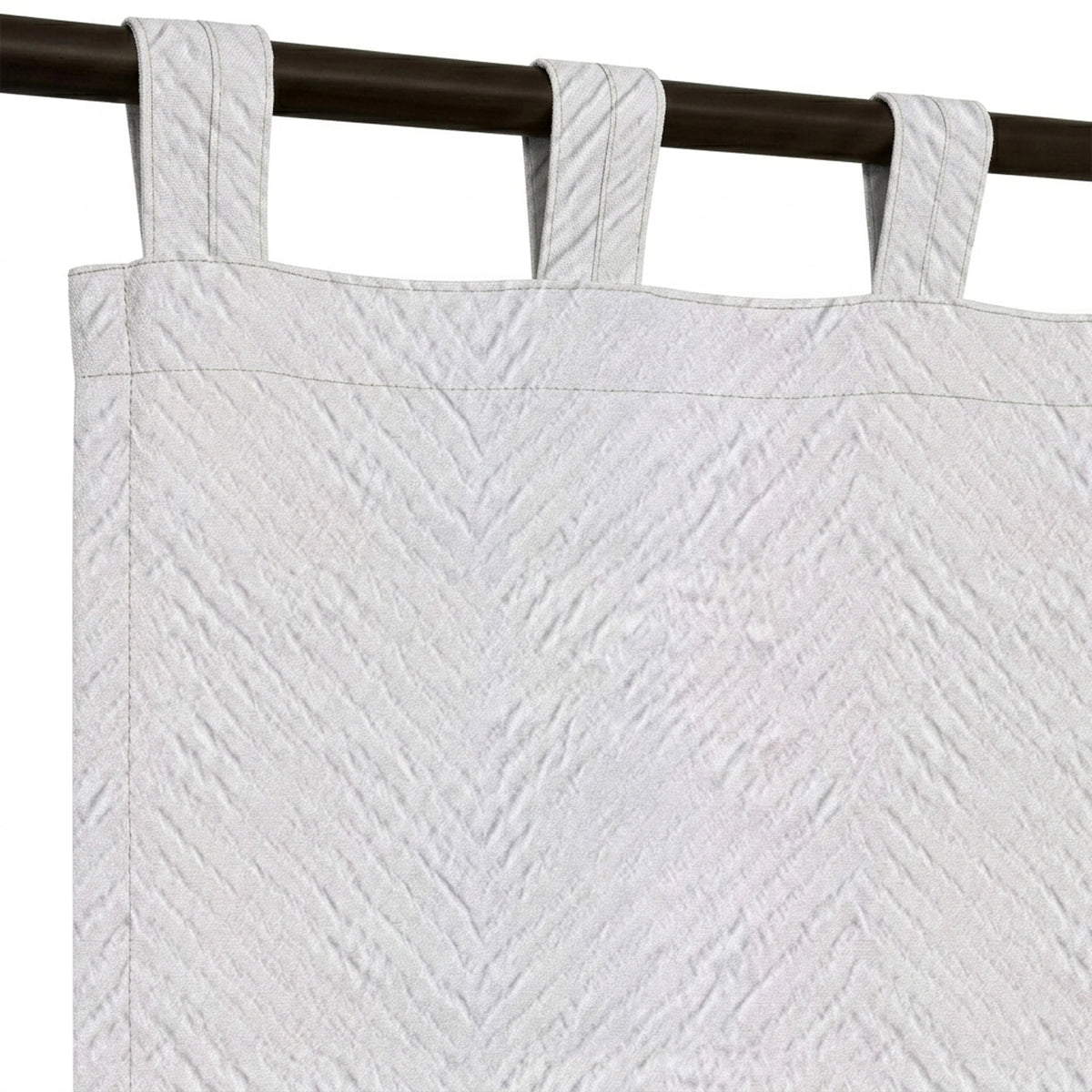 Arrow Dove Textured Curtain - view 5
