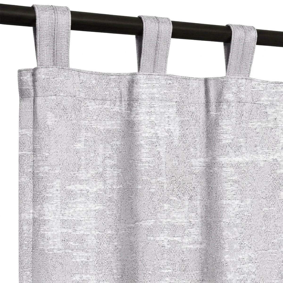 Chinook Dove Textured Curtain - view 5