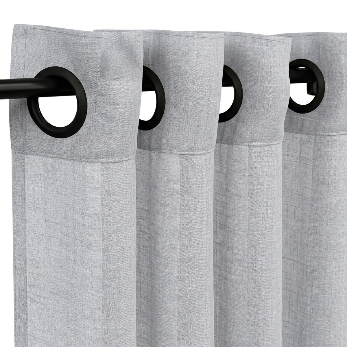 Custom Dove Classic Sheer Curtain - view 4