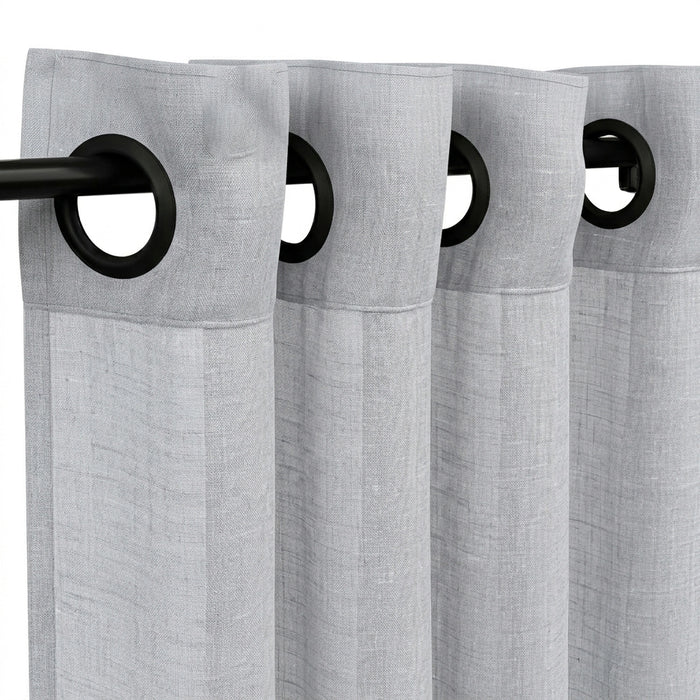 Custom Dove Classic Sheer Curtain