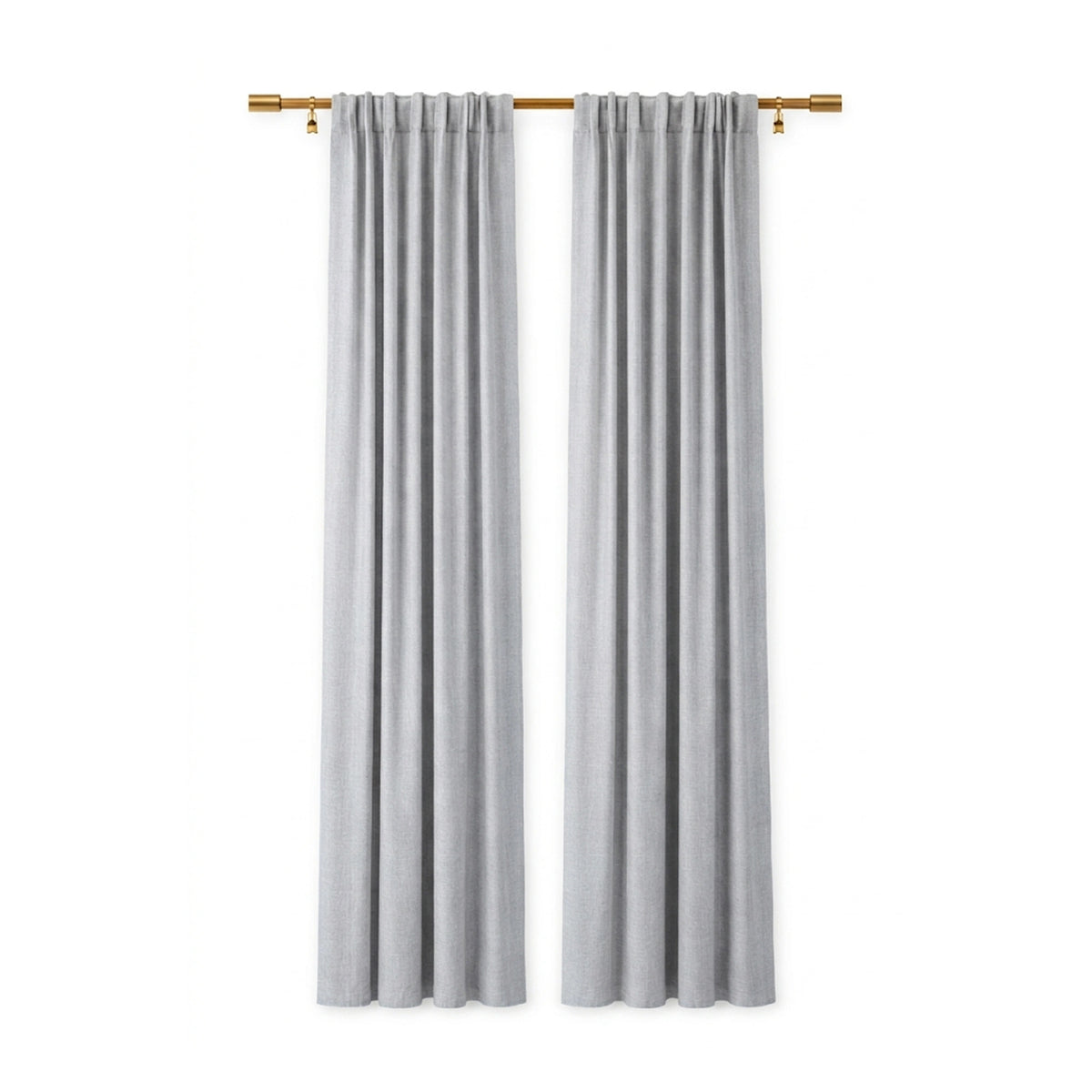Custom Dove Classic Sheer Curtain - view 2