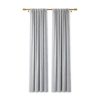 Custom Dove Classic Sheer Curtain - Secondary image
