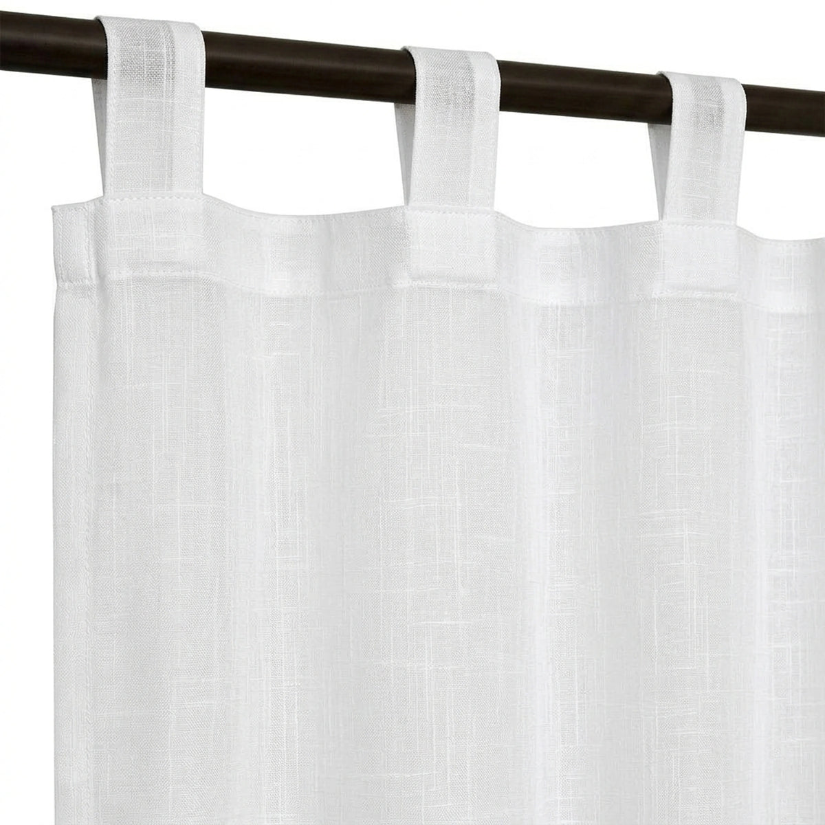 Custom Dove Absolute Sheer Curtain - view 5