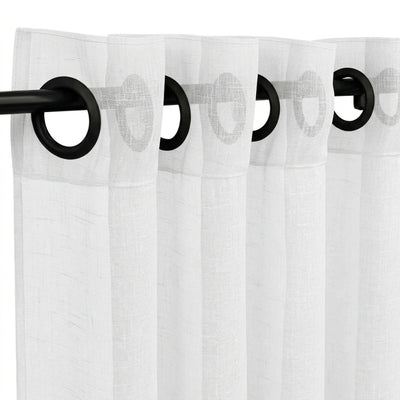 Custom Dove Absolute Sheer Curtain - Secondary image
