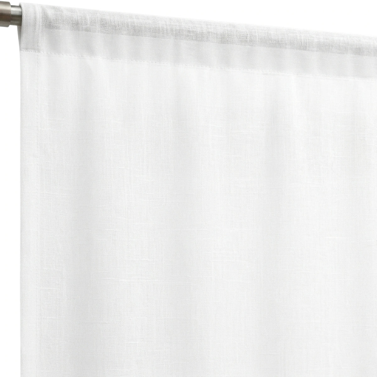 Custom Dove Absolute Sheer Curtain - view 6
