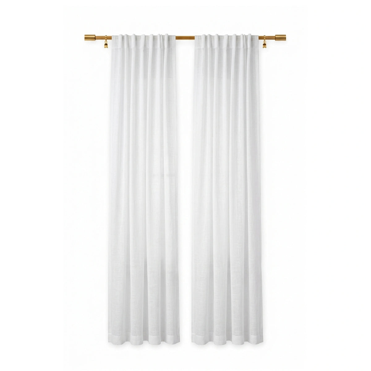 Custom Dove Absolute Sheer Curtain - view 2