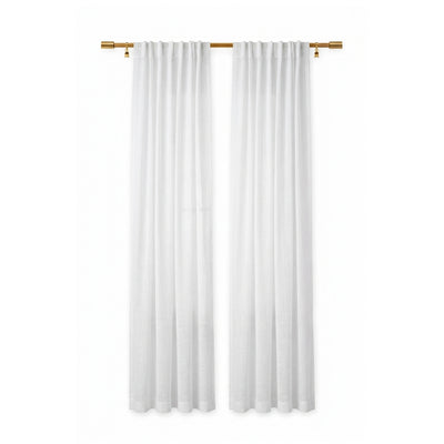 Custom Dove Absolute Sheer Curtain - Secondary image