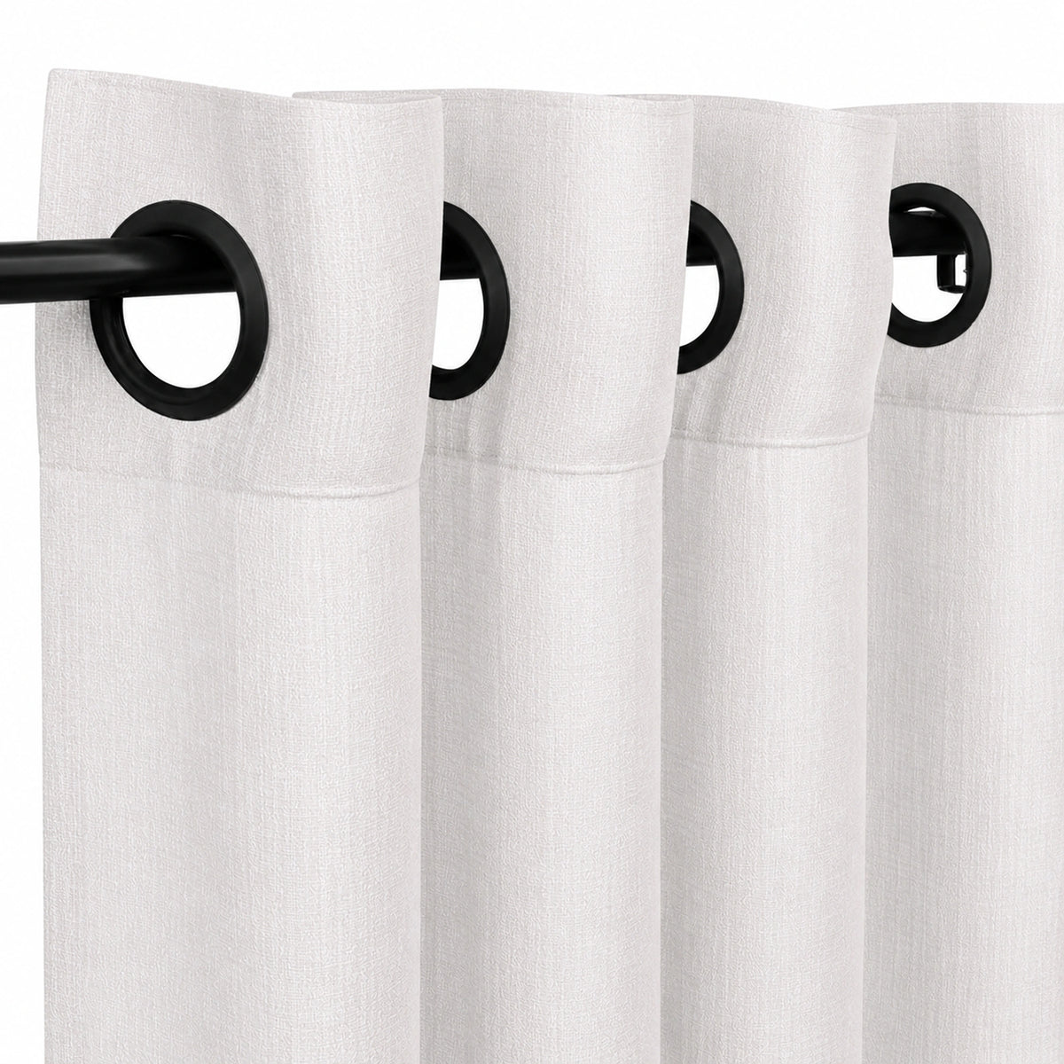 Custom Dove Softlight Curtain - view 4