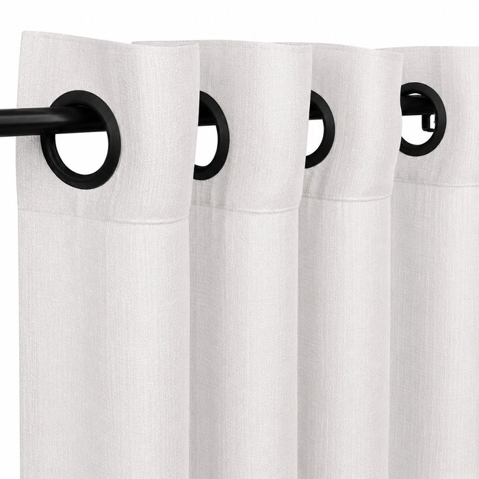 Custom Dove Softlight Curtain