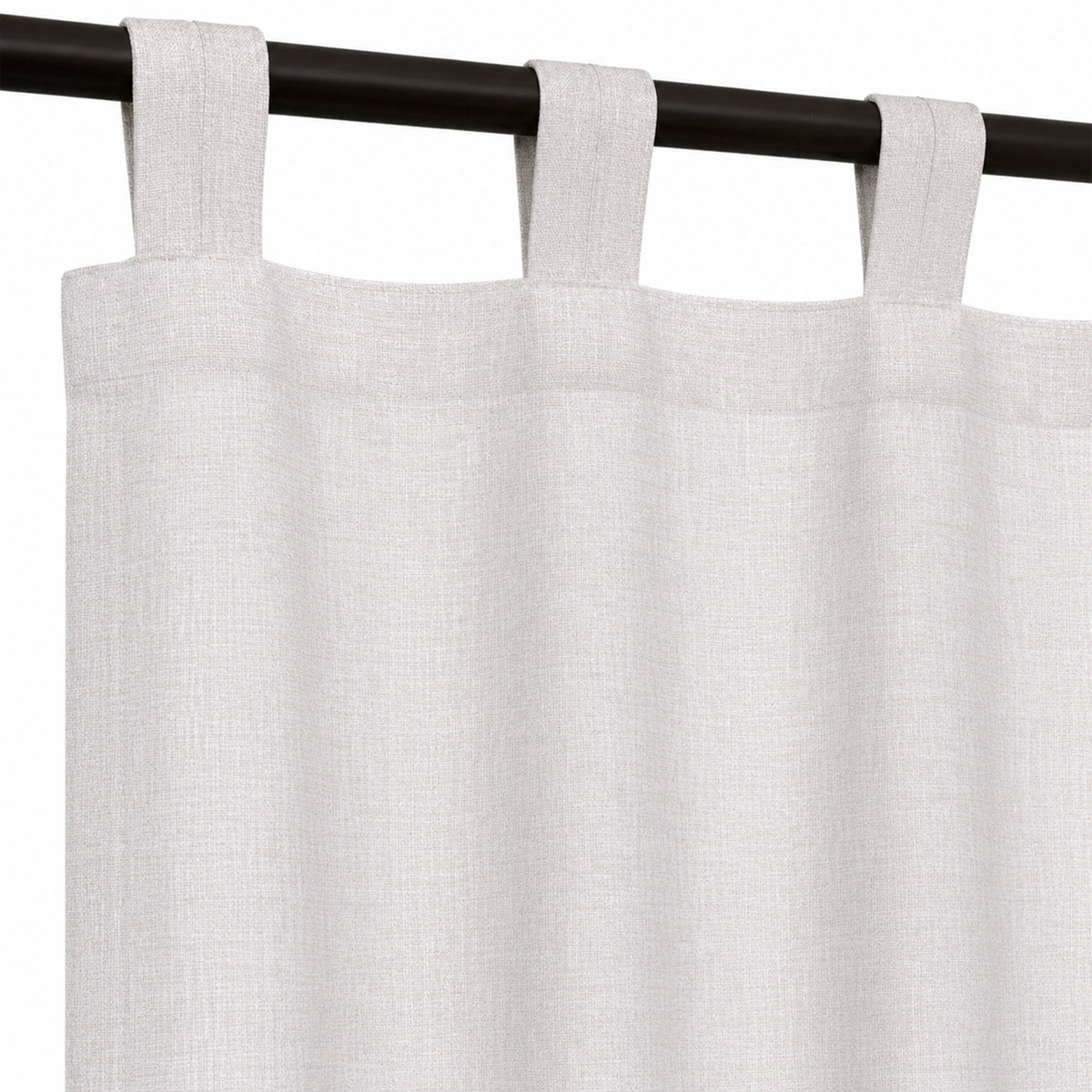 Custom Dove Softlight Curtain - view 5
