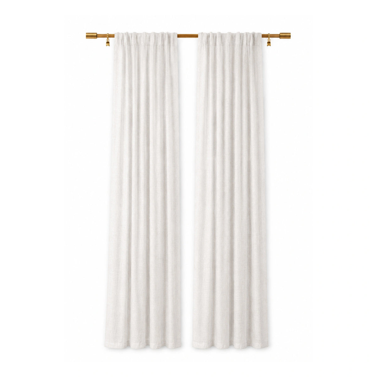 Custom Dove Softlight Curtain - view 2