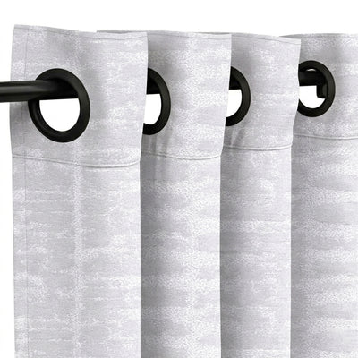 Driftwood Expanse Woven Curtain - alternate view