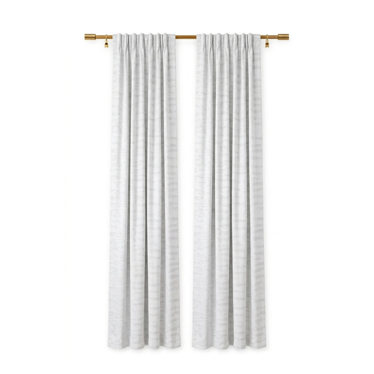 Driftwood Expanse Woven Curtain - view 2