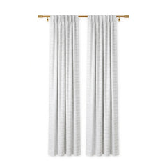 Driftwood Expanse Woven Curtain - alternate view