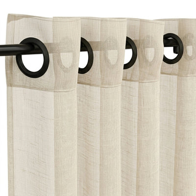 Custom Dune Classic Sheer Curtain - Secondary image