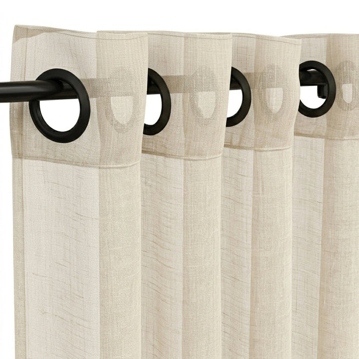 Custom Dune Classic Sheer Curtain