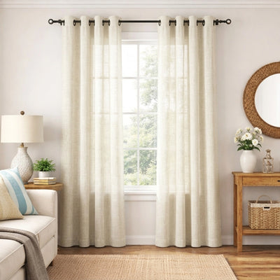 Custom Dune Classic Sheer Curtain - Primary image
