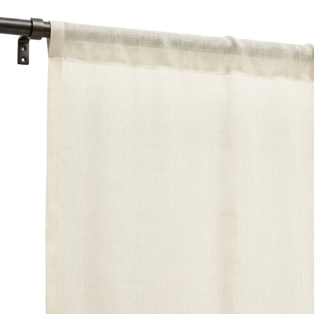 Custom Dune Classic Sheer Curtain - view 6