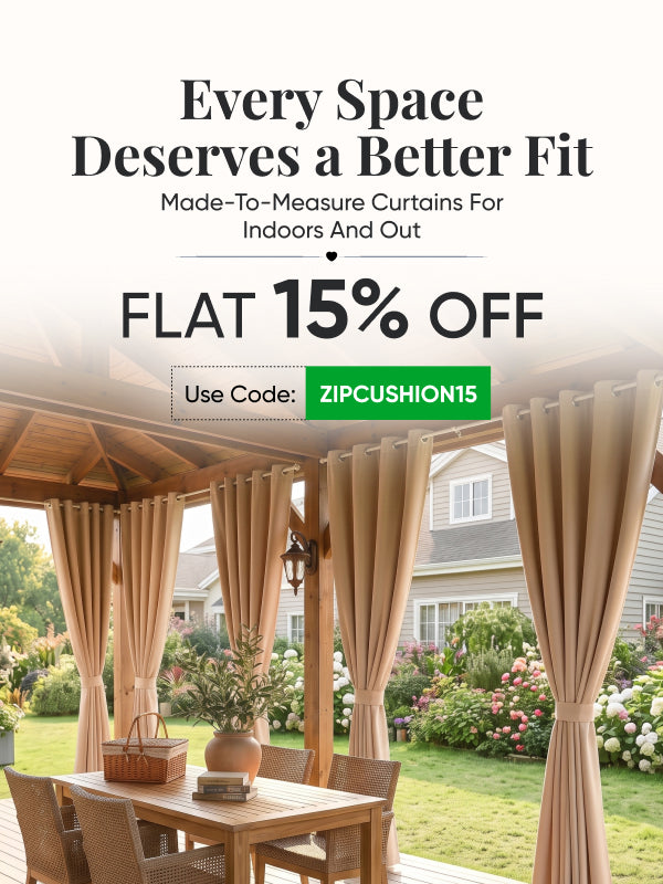 Custom Curtains, Made to Your Exact Size: Indoor & Outdoor