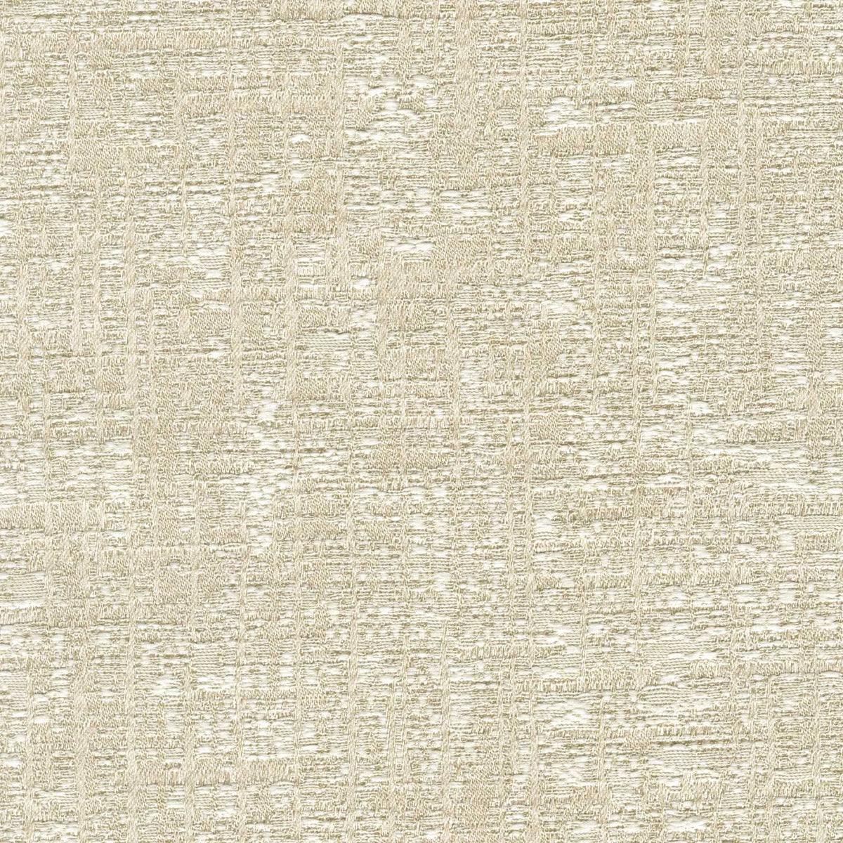 Custom Ecru Graphic Weave Curtain - view 3