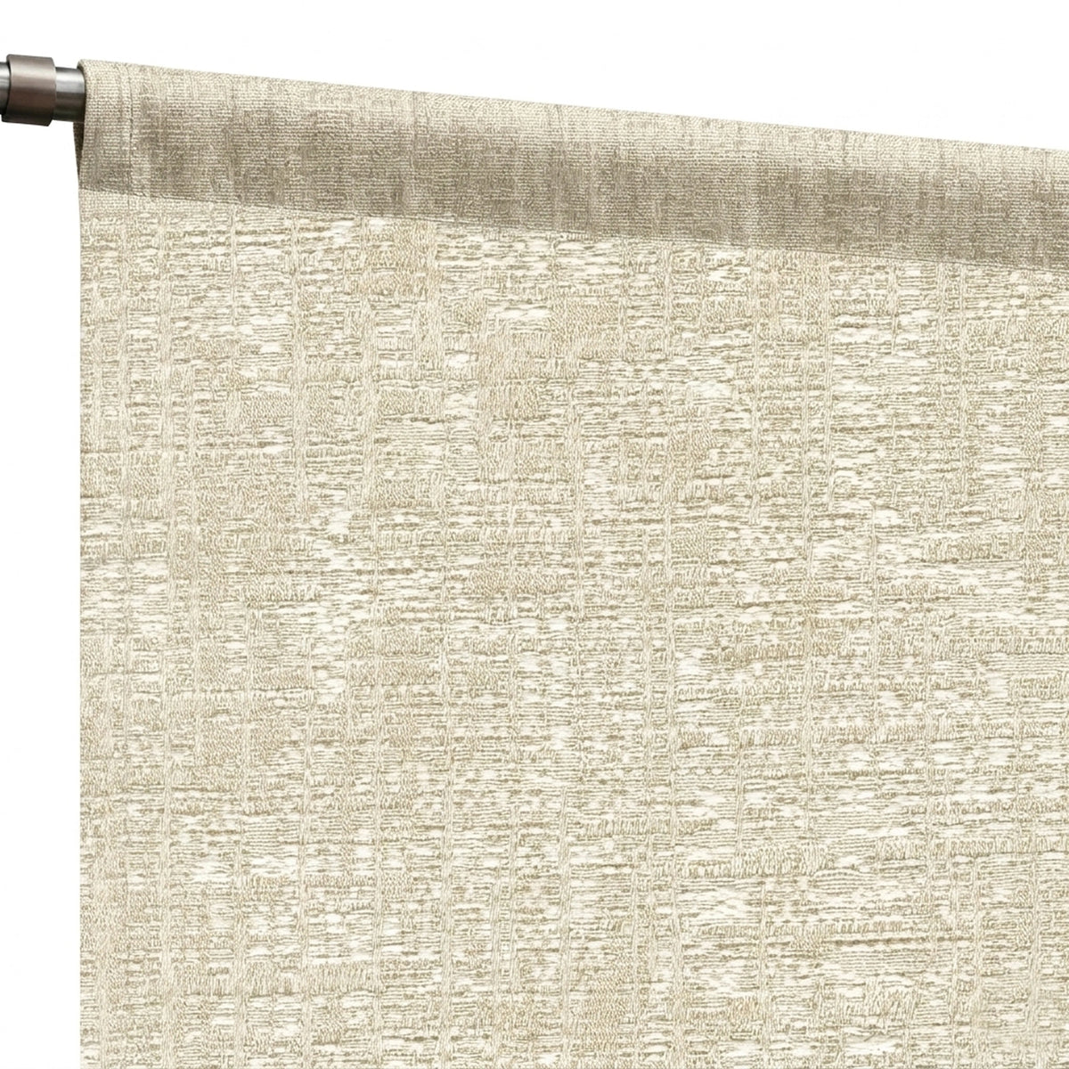 Graphic Ecru Weave Curtain - view 6