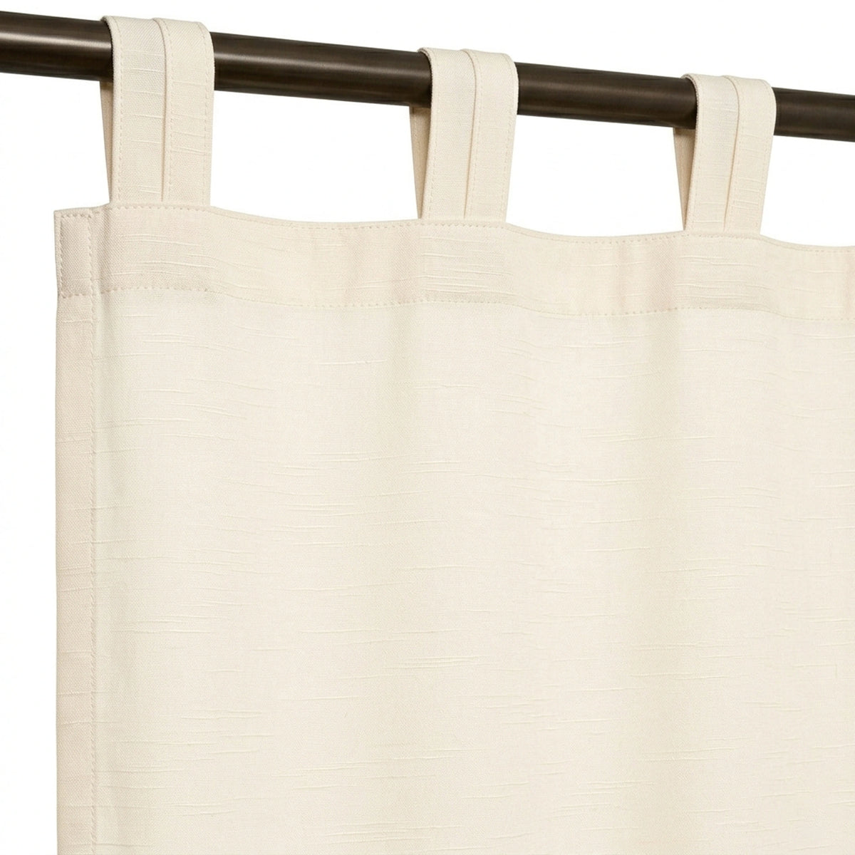 Eggshell Luxury Plush Drape - view 5
